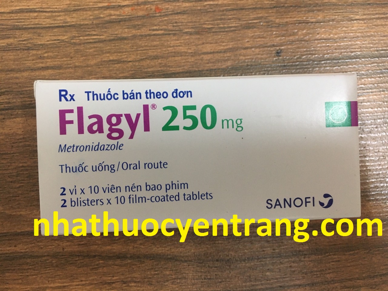 Flagyl 250mg