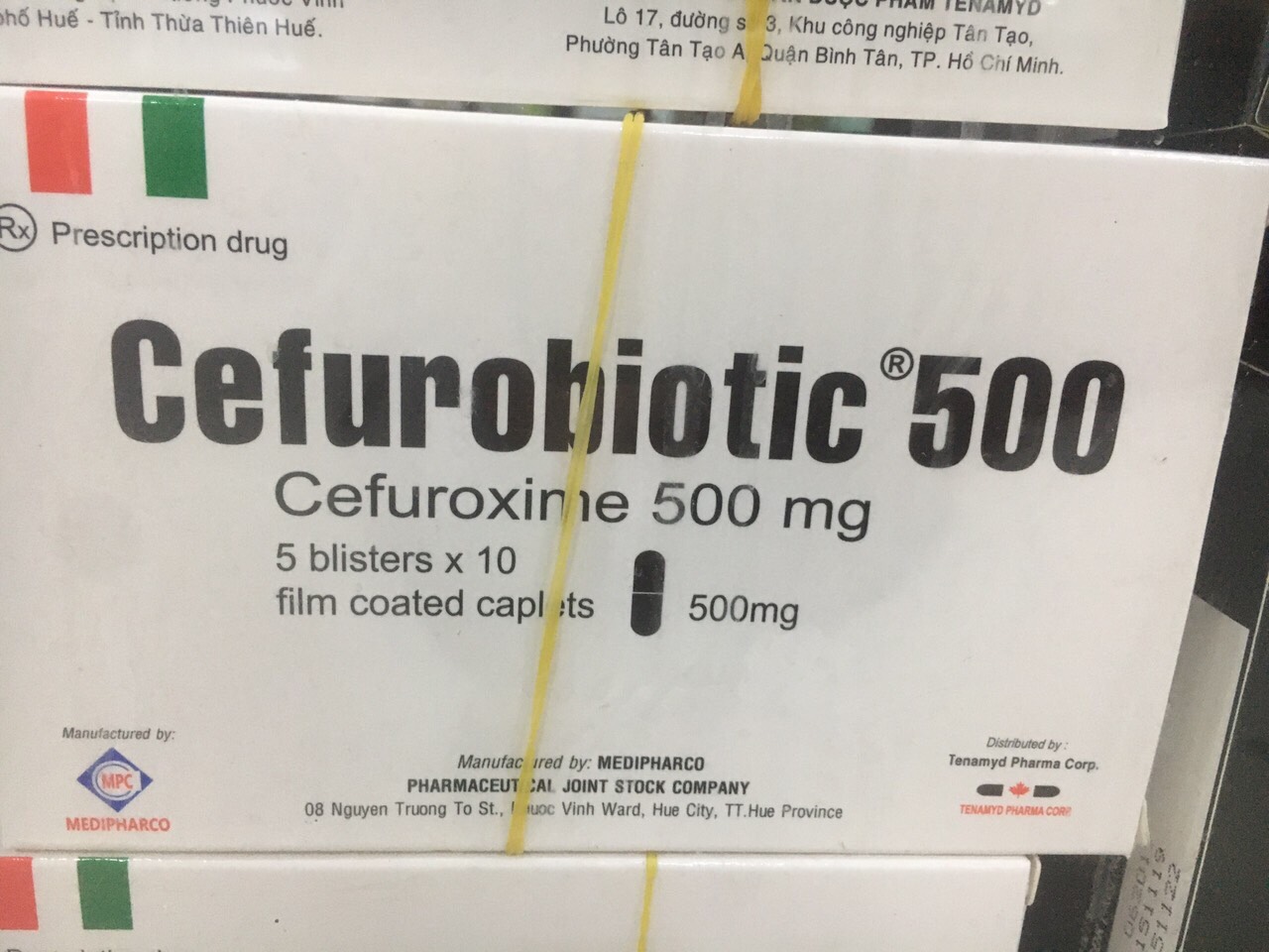 Cefurobiotic 500mg