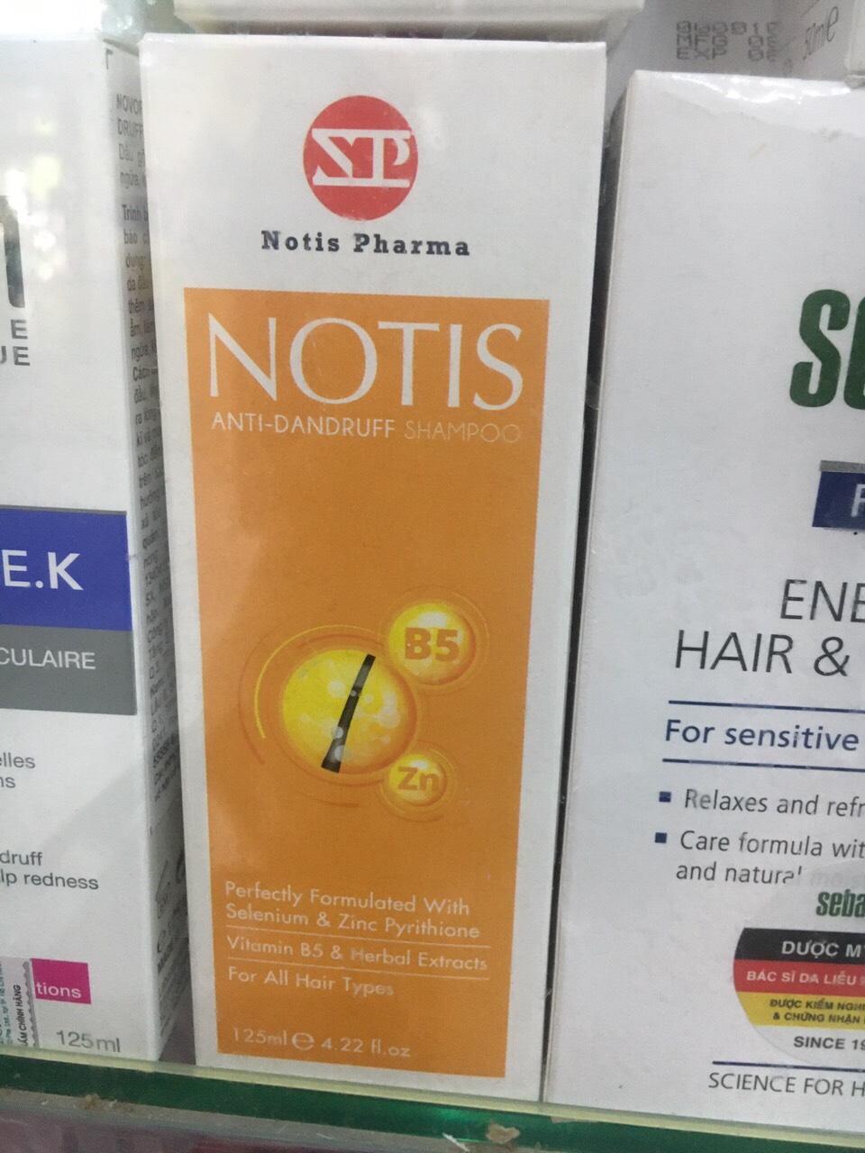 DẦU GỘI NOTIS Anti Dandruff Shampoo