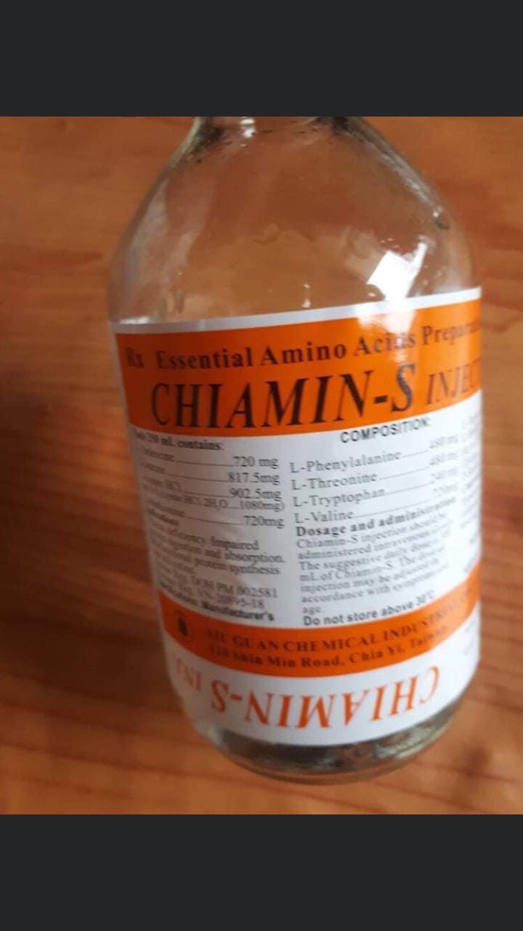 Chiamin - S 250ml