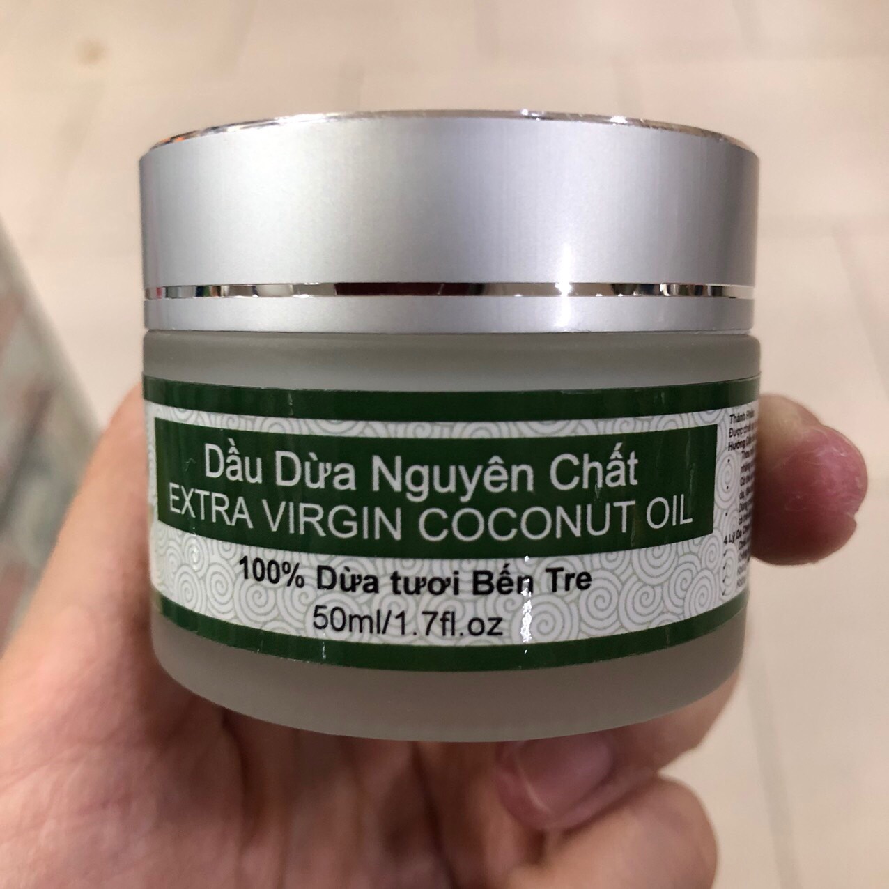 Dầu dừa nguyên chất 50ml