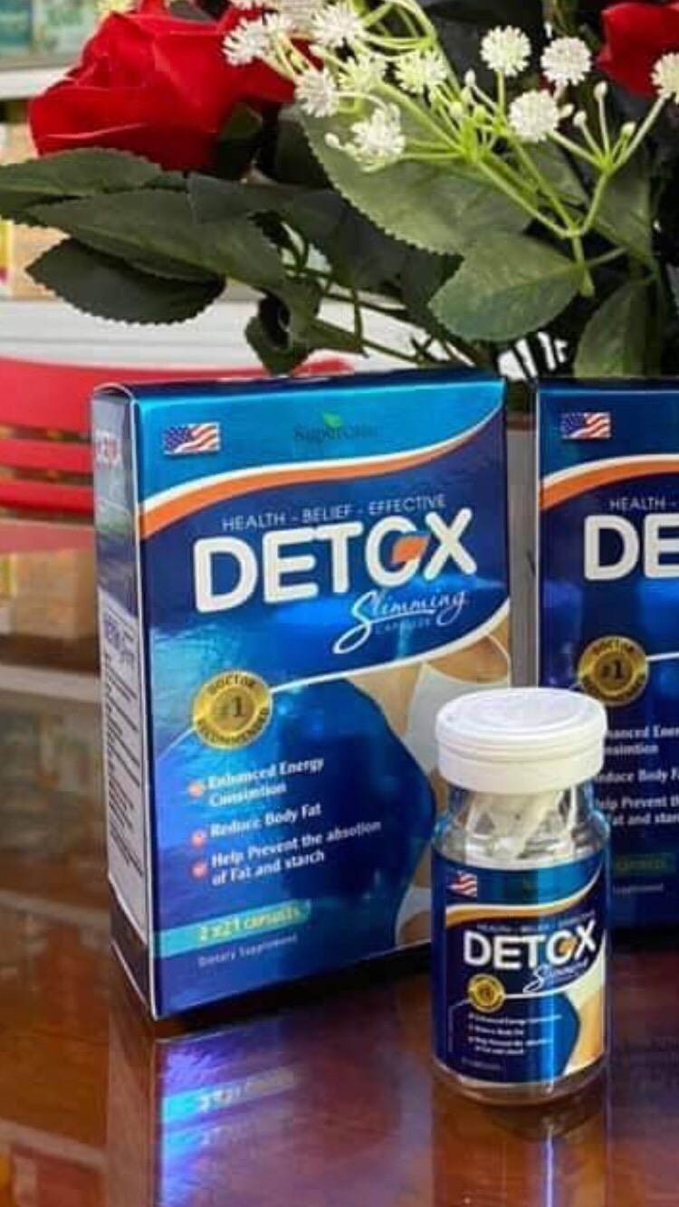 Detox Slimming Usa (2 Chai)