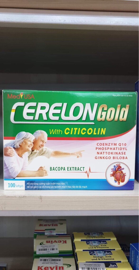 Cerelon Gold With Citicolin