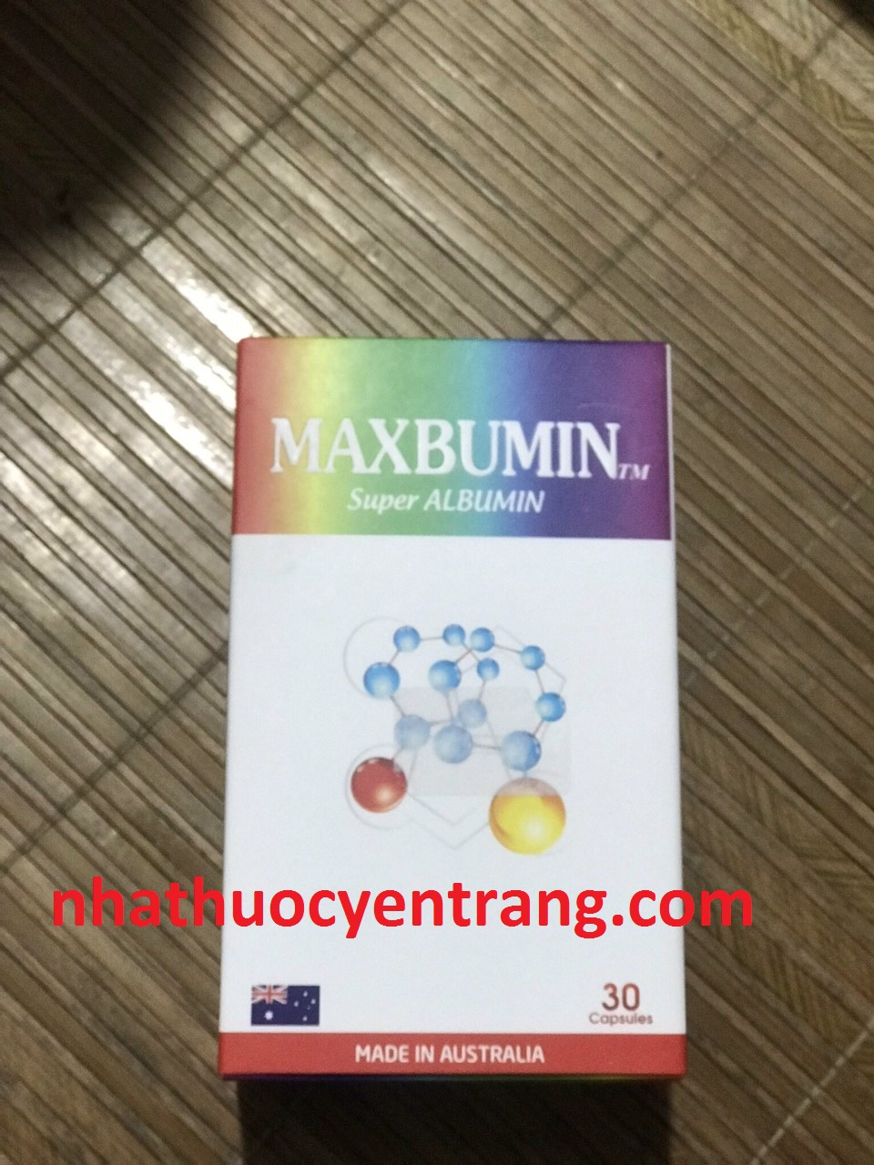 Maxbumin 30 viên