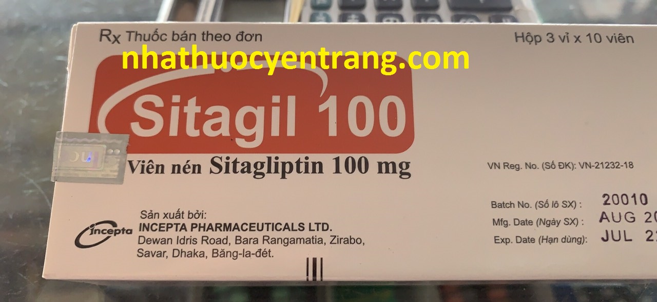 Sitagil 100