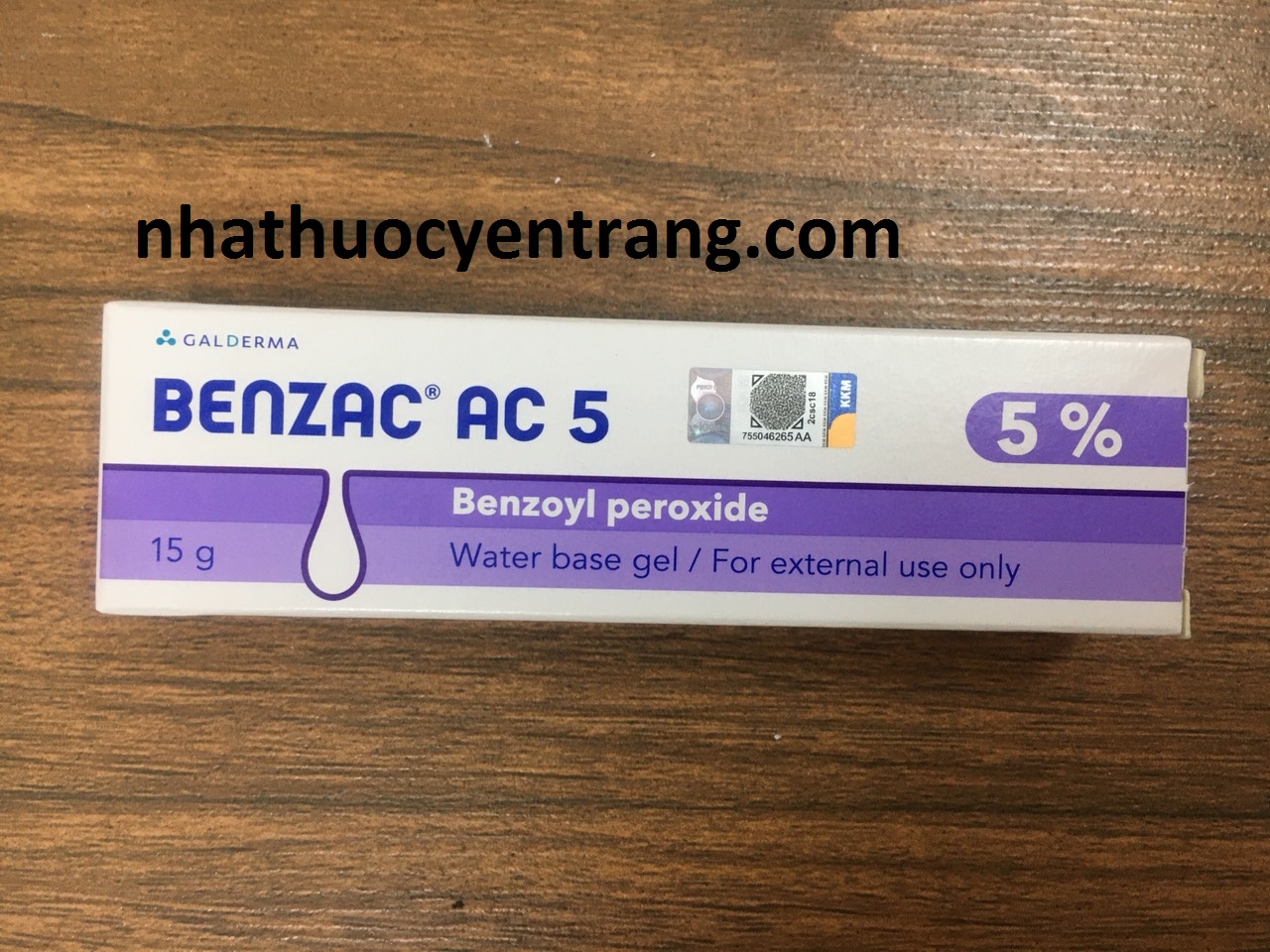 Benzac AC 5% 15g