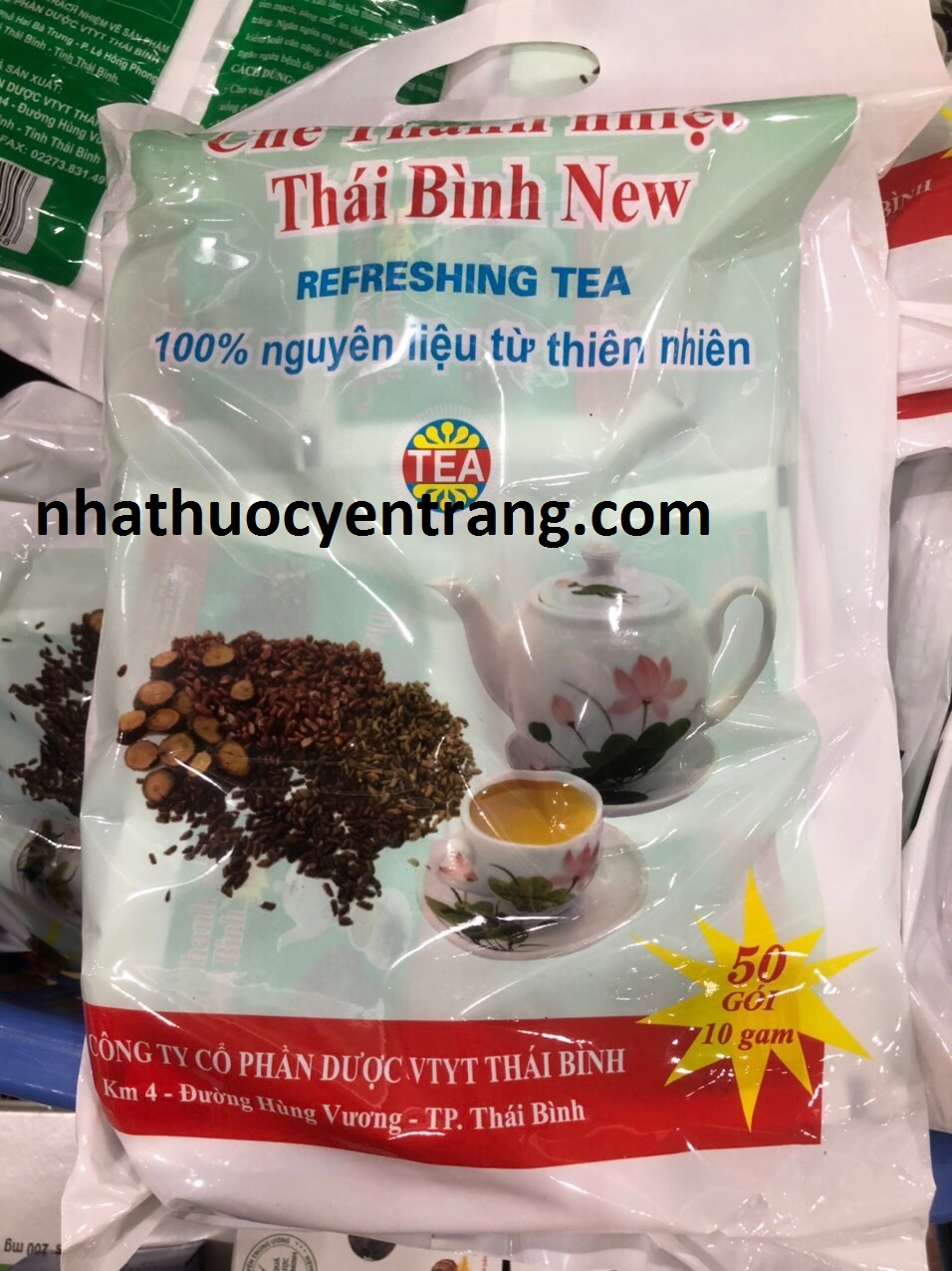 Chè Thanh Nhiệt Thái Bình