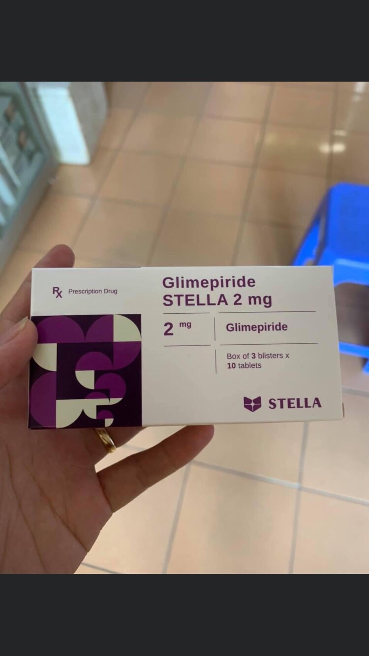 Glimepiride 2mg Stella