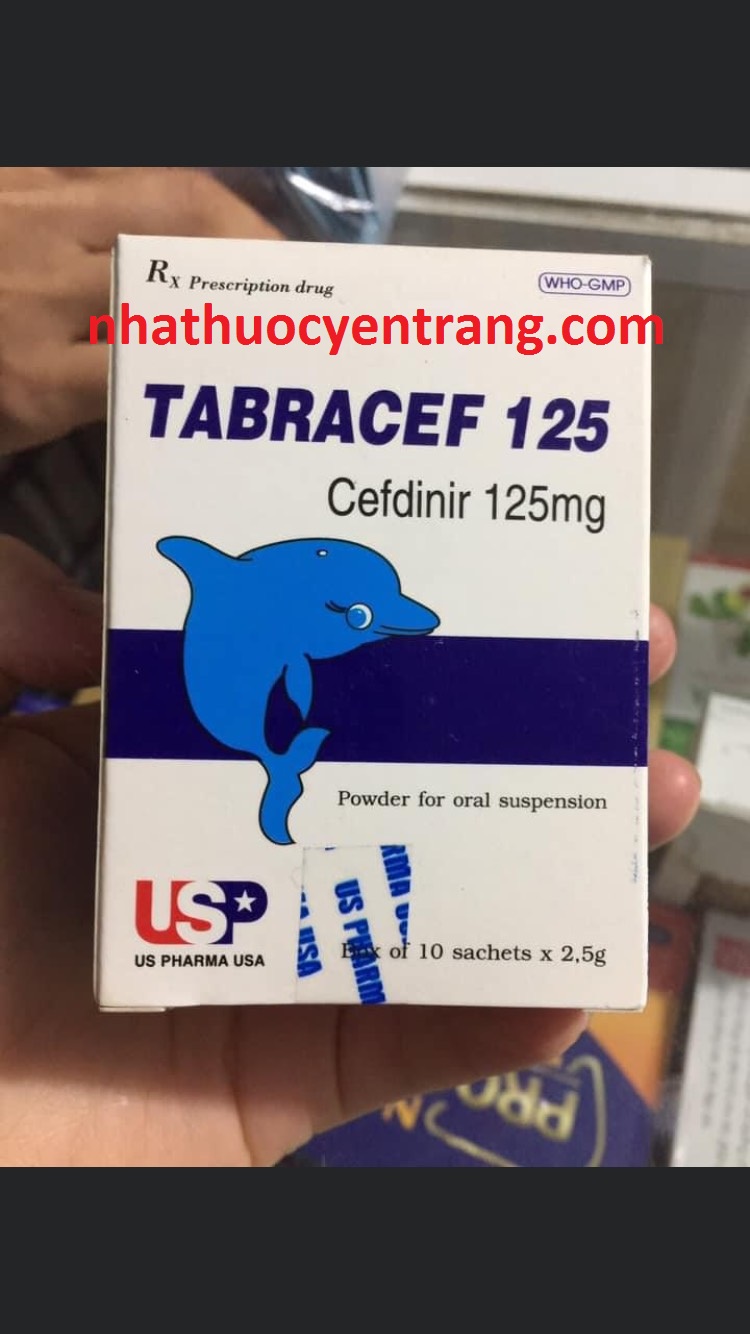 Tabracef 125mg