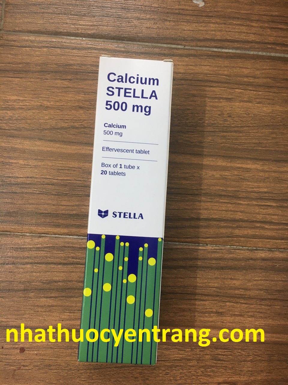 Calcium Stella 500mg