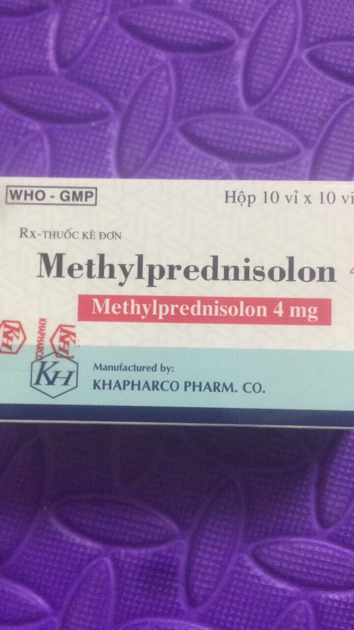 Methylprednisolon 4mg