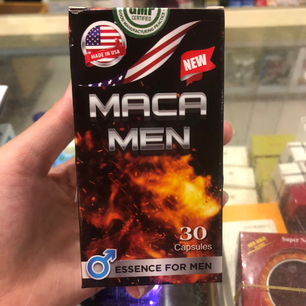 Maca Men