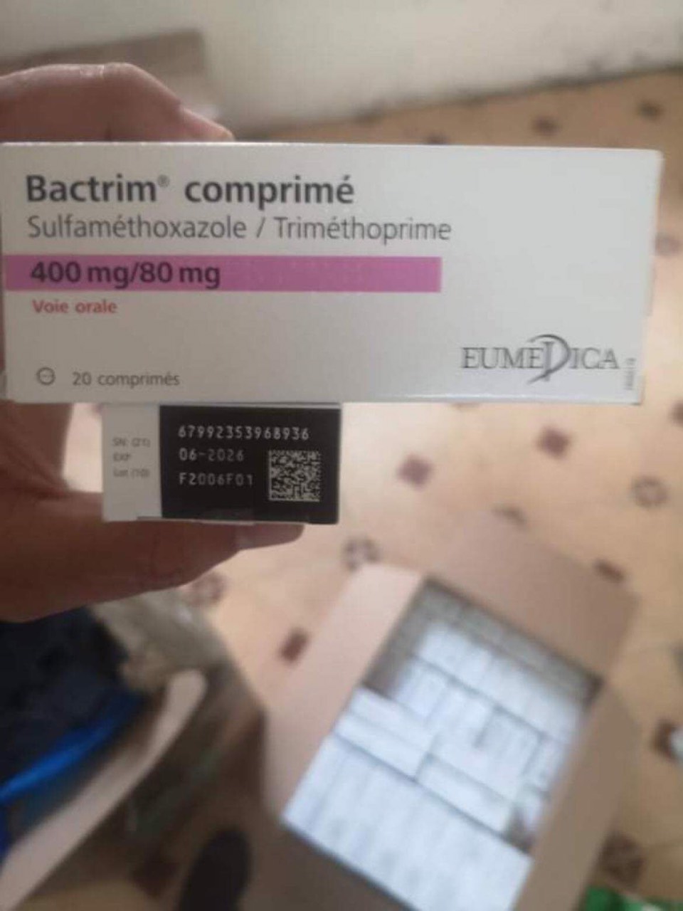 Bactrim 400/80mg