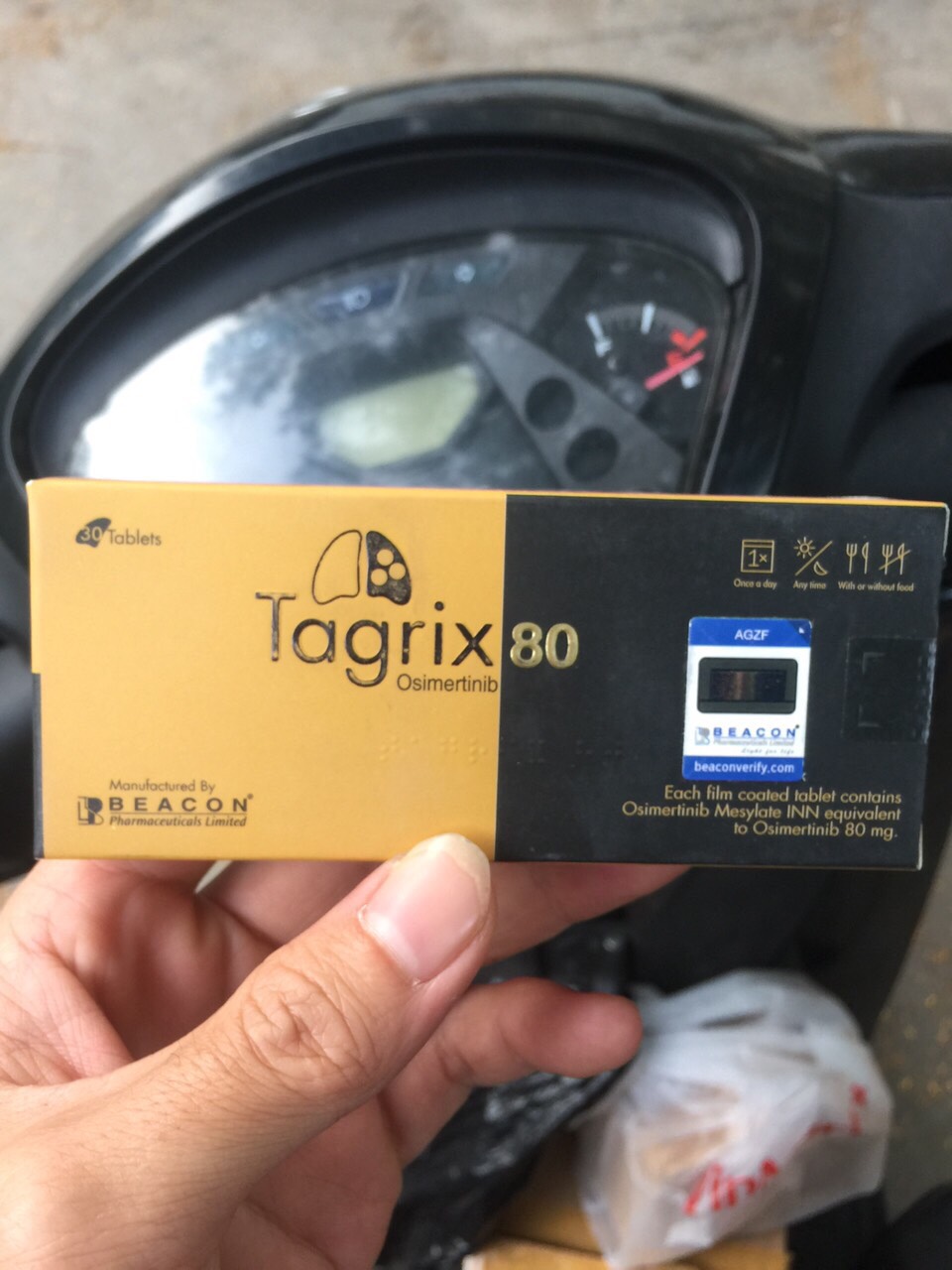 Tagrix 80mg