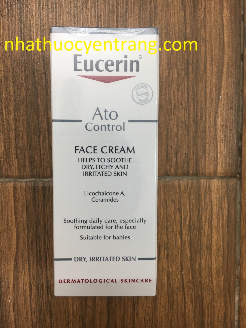 Kem Eucerin Ato Control Cream 50ml