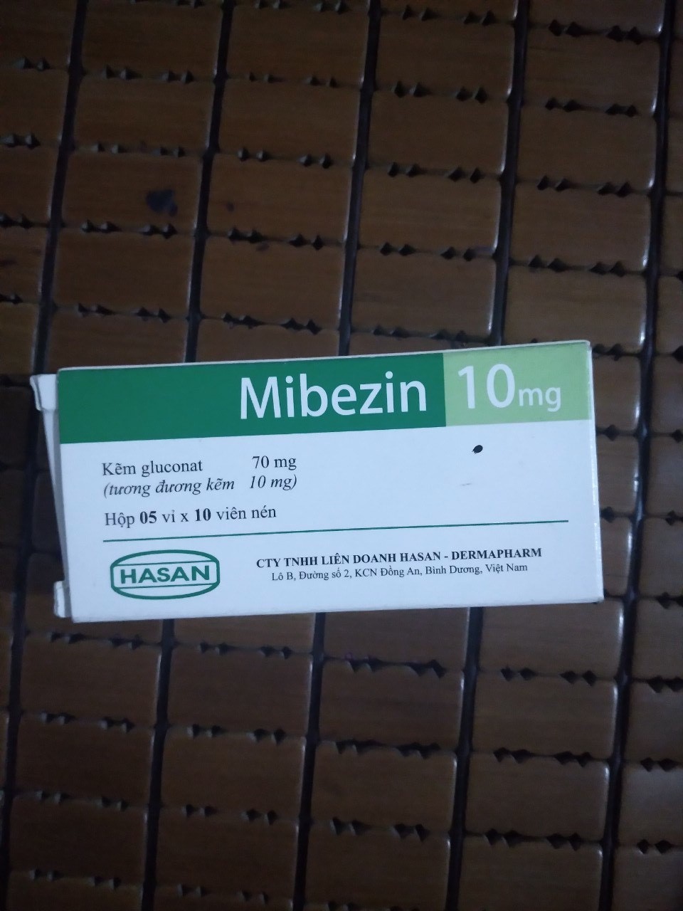 Mibezin 10mg