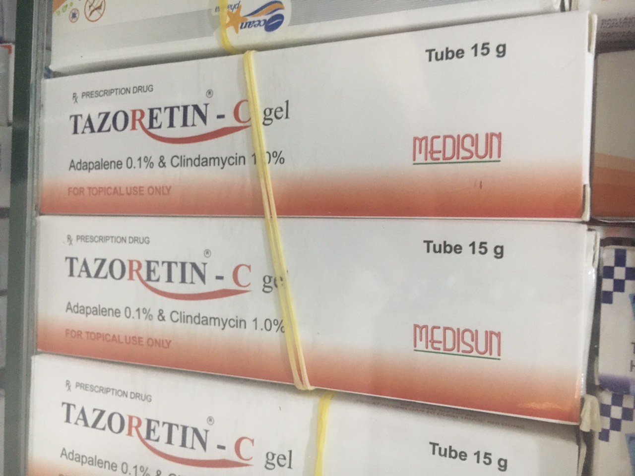 Tazoretin - C 15g