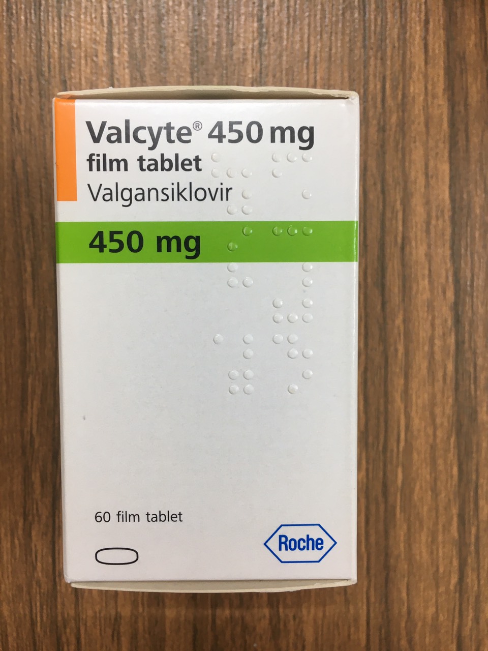 Valcyte 450mg