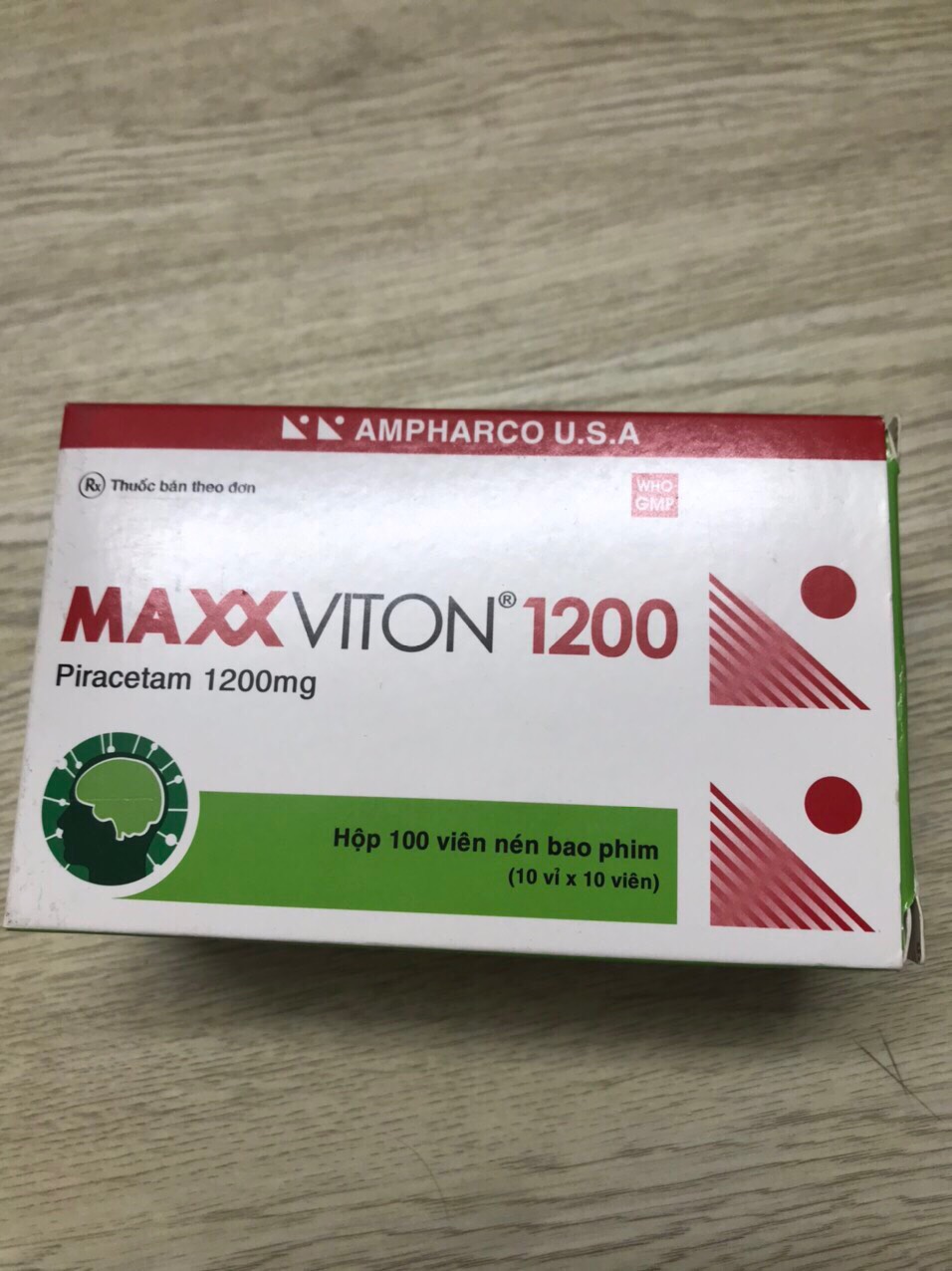 Maxx Viton 1200mg