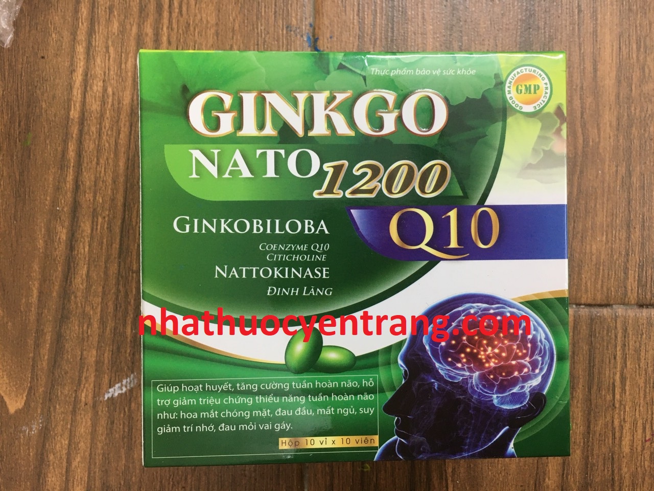 Ginkgo Nato 1200 Q10