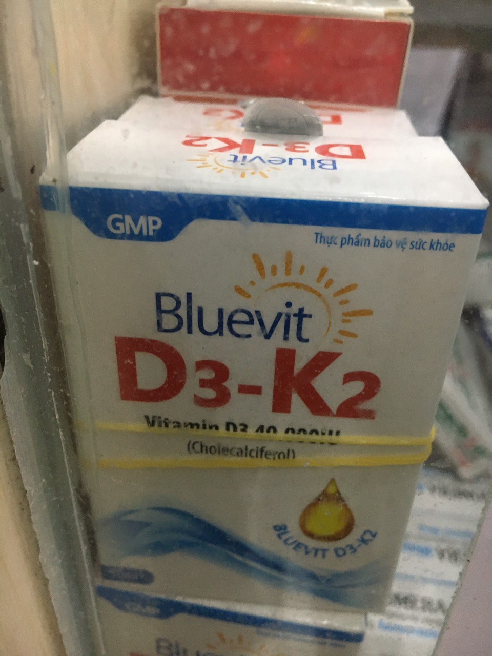 Bluevit D3-K2