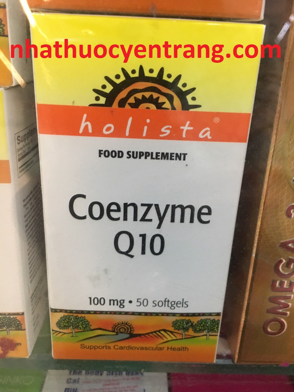 Coenzyme Q10 Holista 100mg