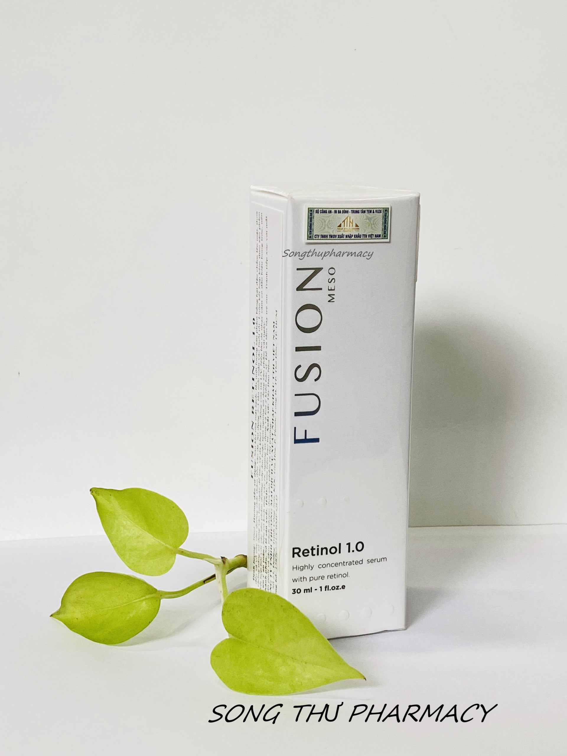 FUSION RETINOL 1.0 MESO THERAPY