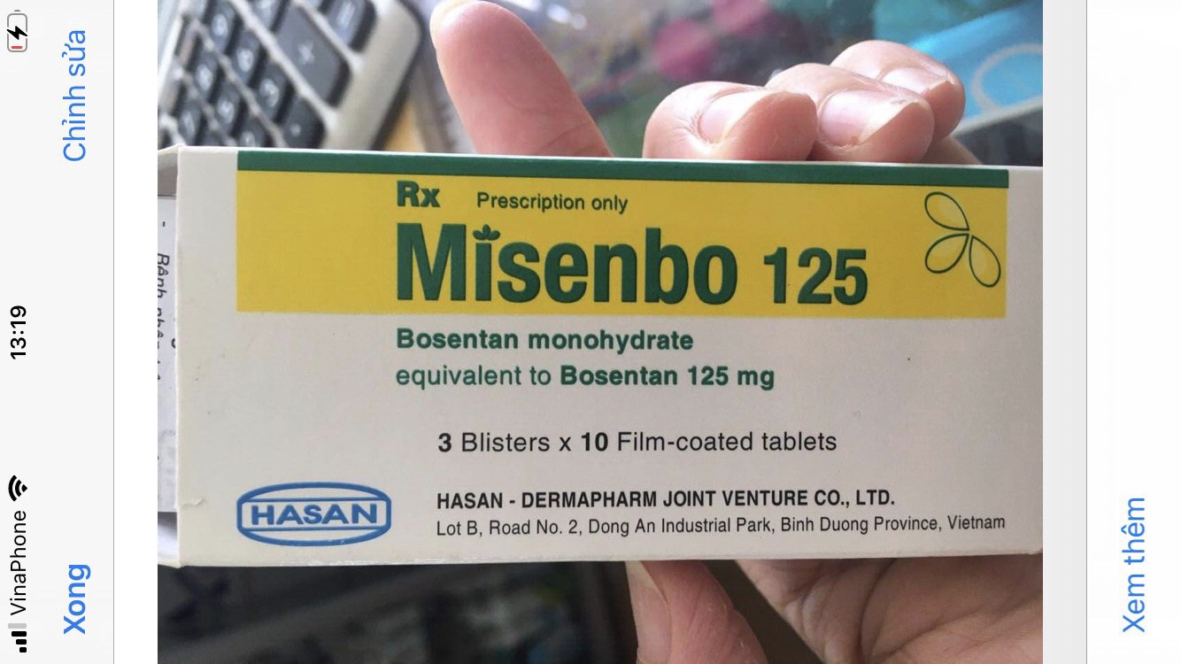 Misenbo 125mg