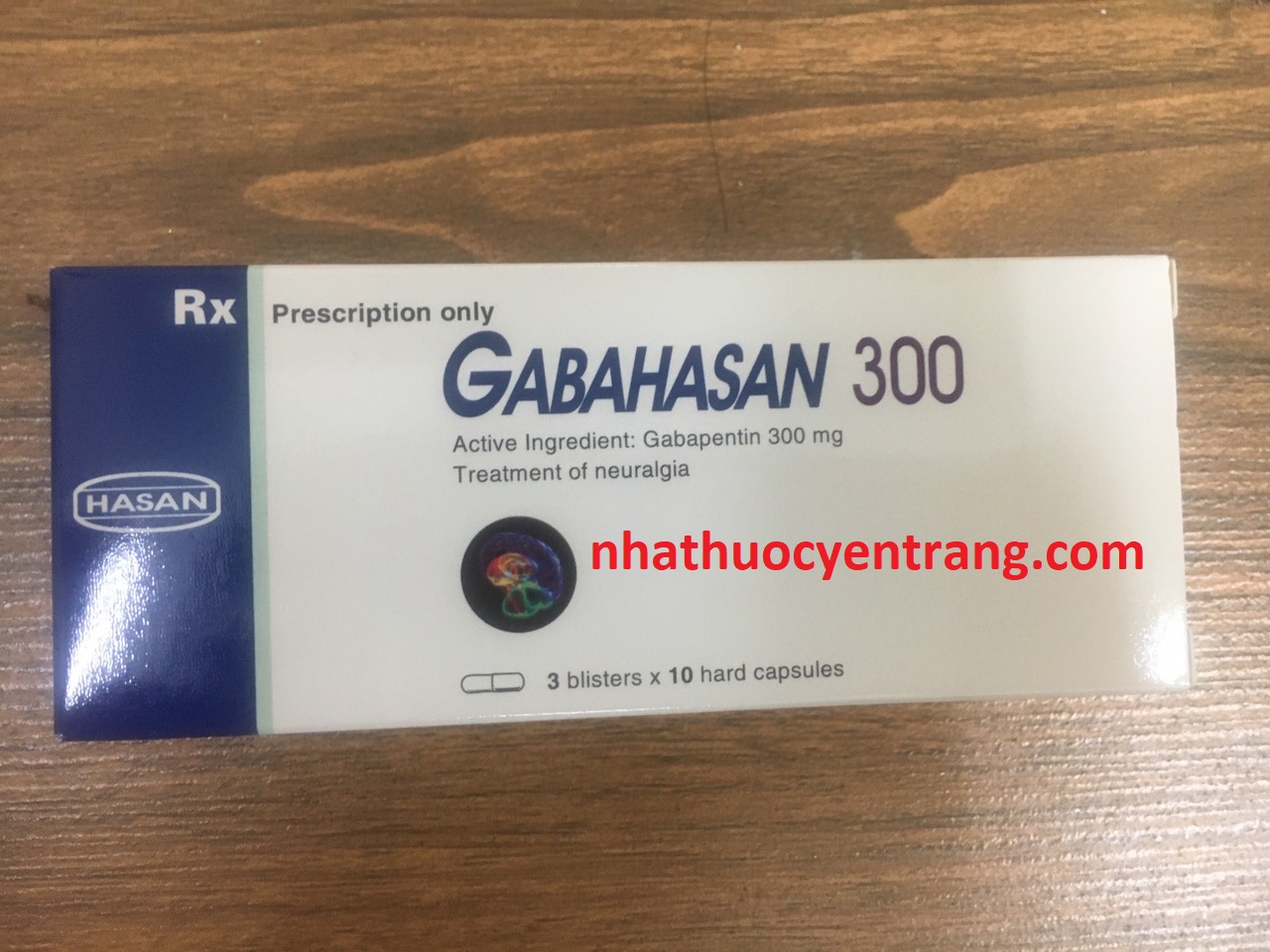 Gabahasan 300mg