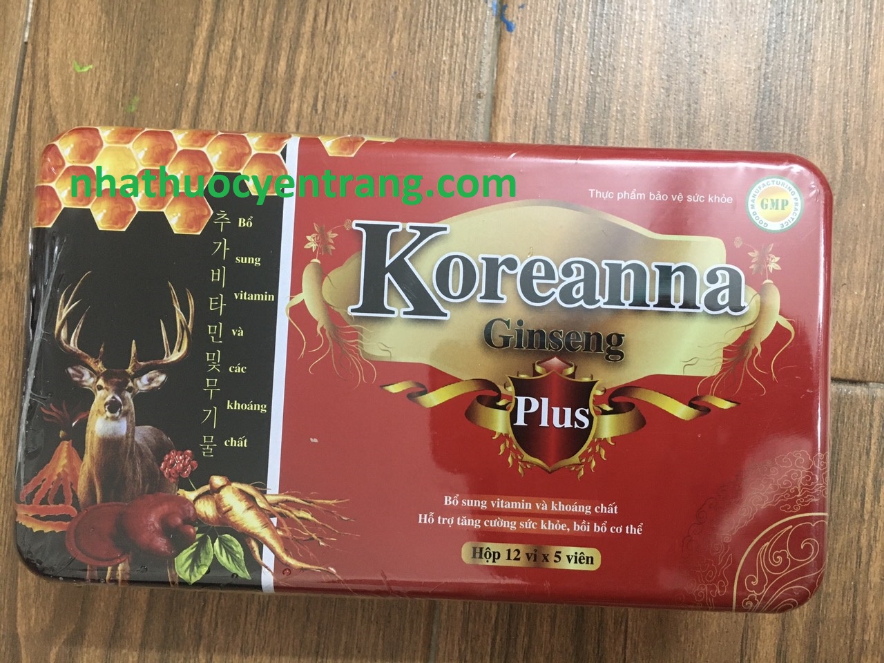 Koreanna Ginseng Plus