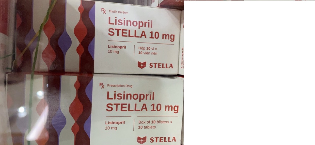 Lisinopril 10mg Stada