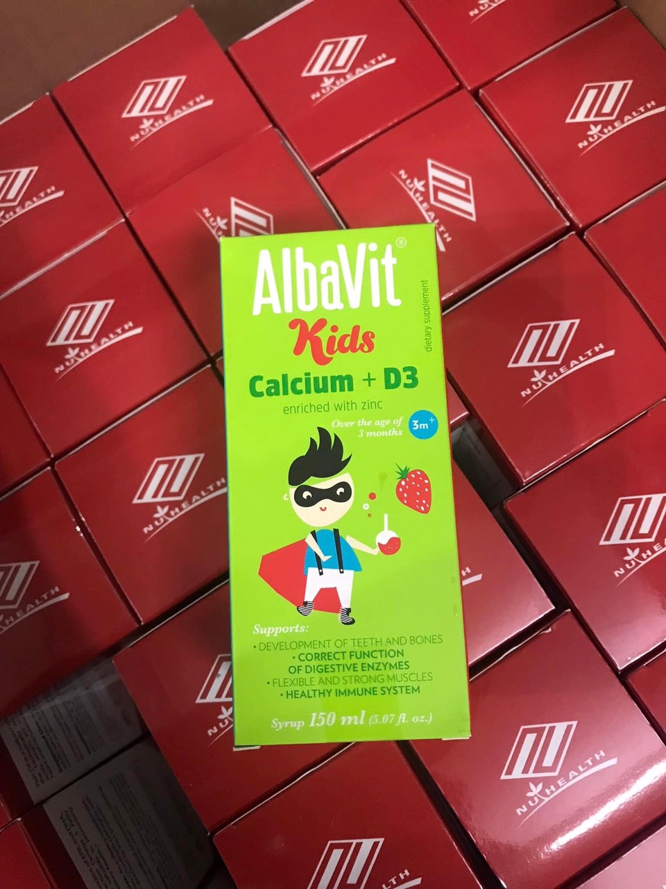 Albavit kids Calcium D3