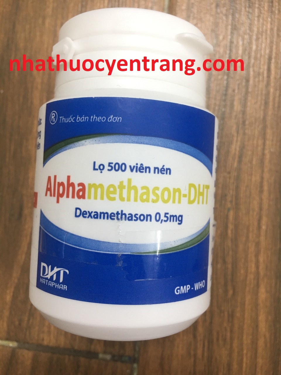 Alphamethason-DHT 0.5mg