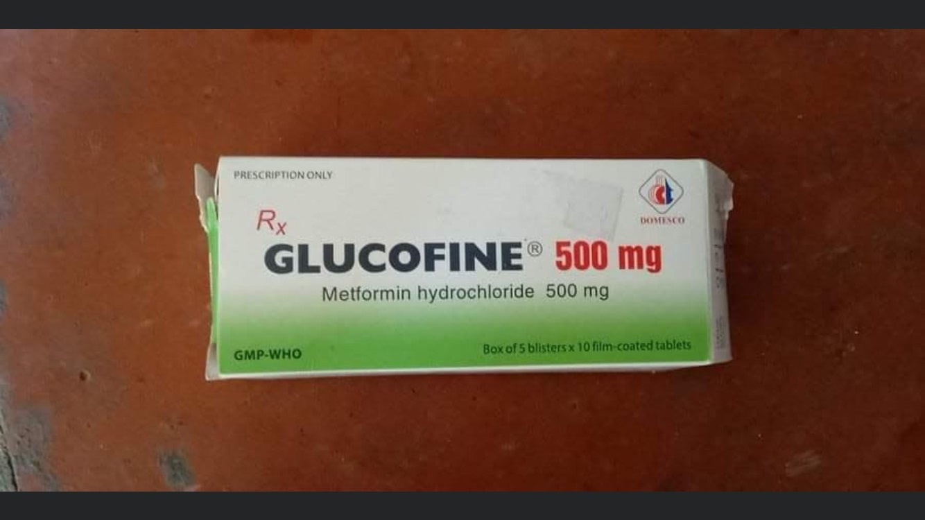 Glucofine 500mg