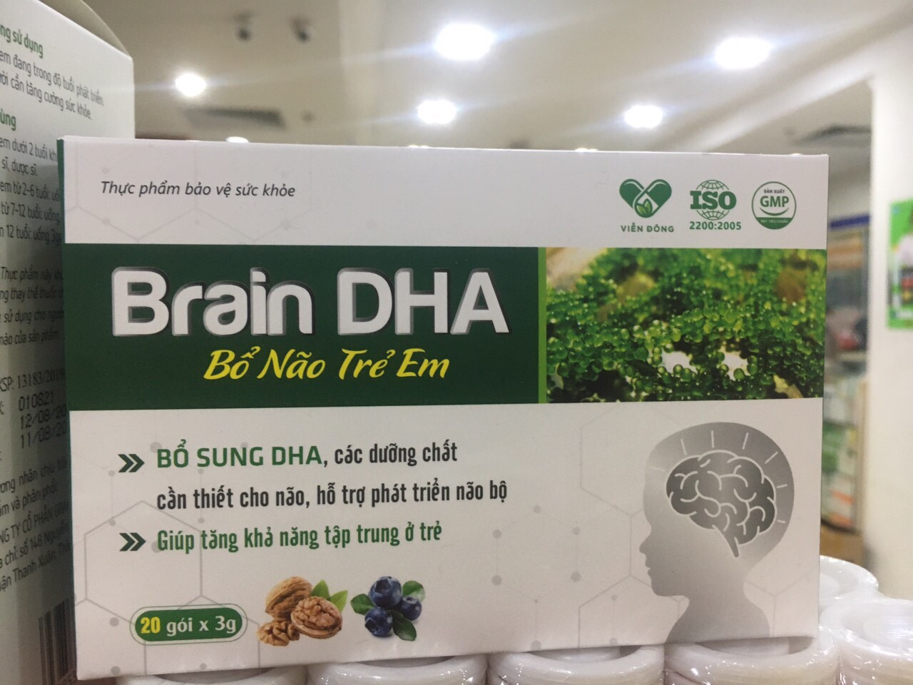 Brain DHA