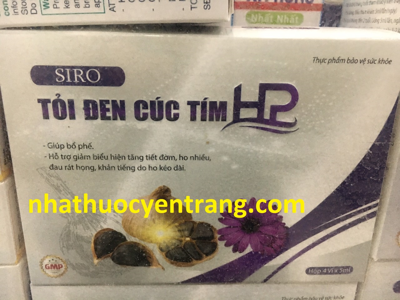 Tỏi Đen Cúc Tím HP