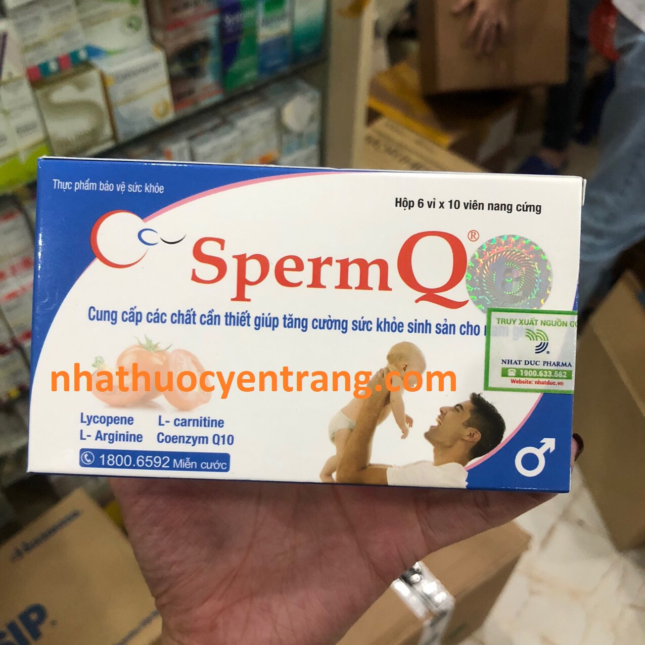 Sperm Q 60 viên