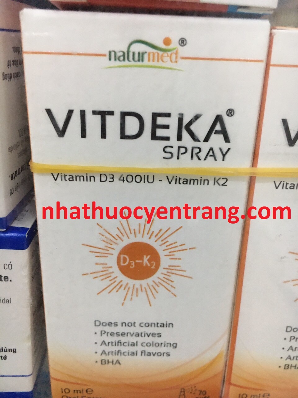 Vitdeka spray