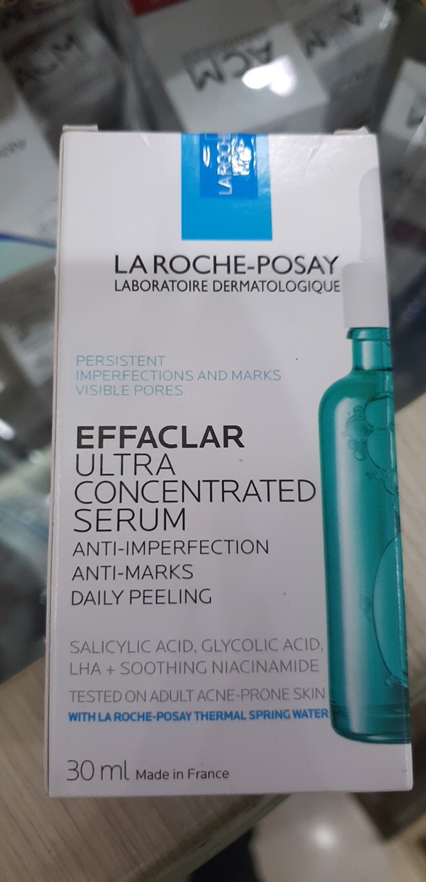 Tinh Chất La Roche Posay Effaclar Serum 30ml