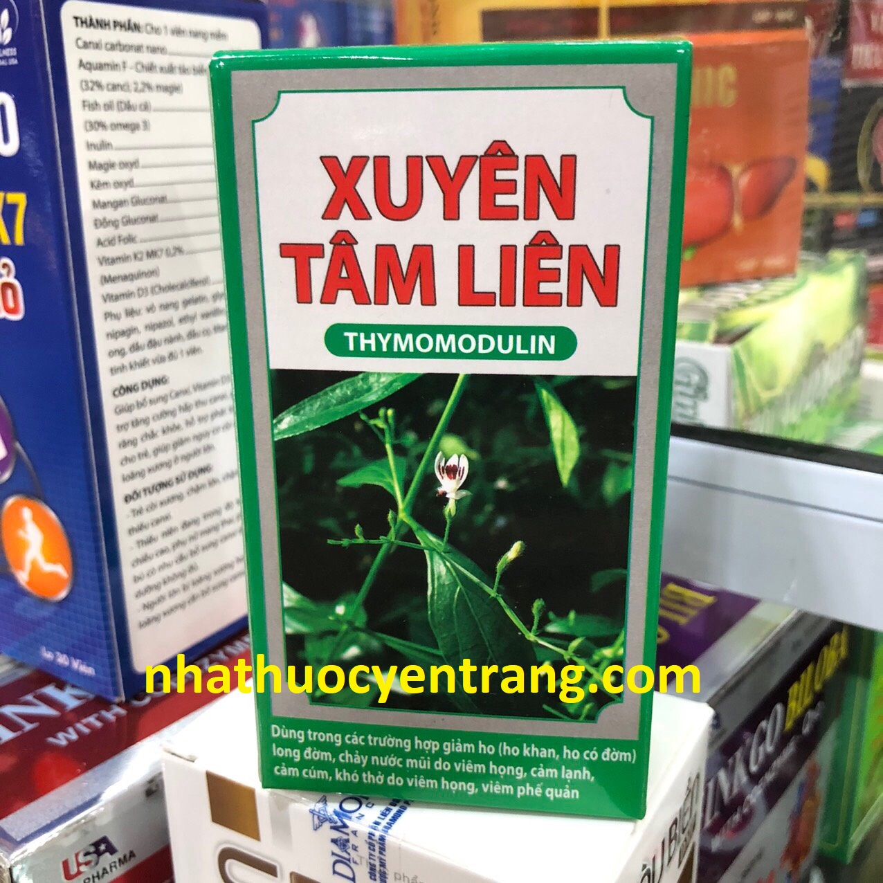 Xuyên Tâm Liên