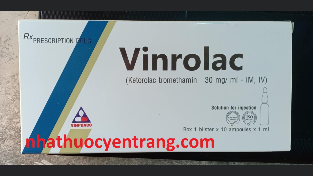 Vinrolac 30mg/1 ml