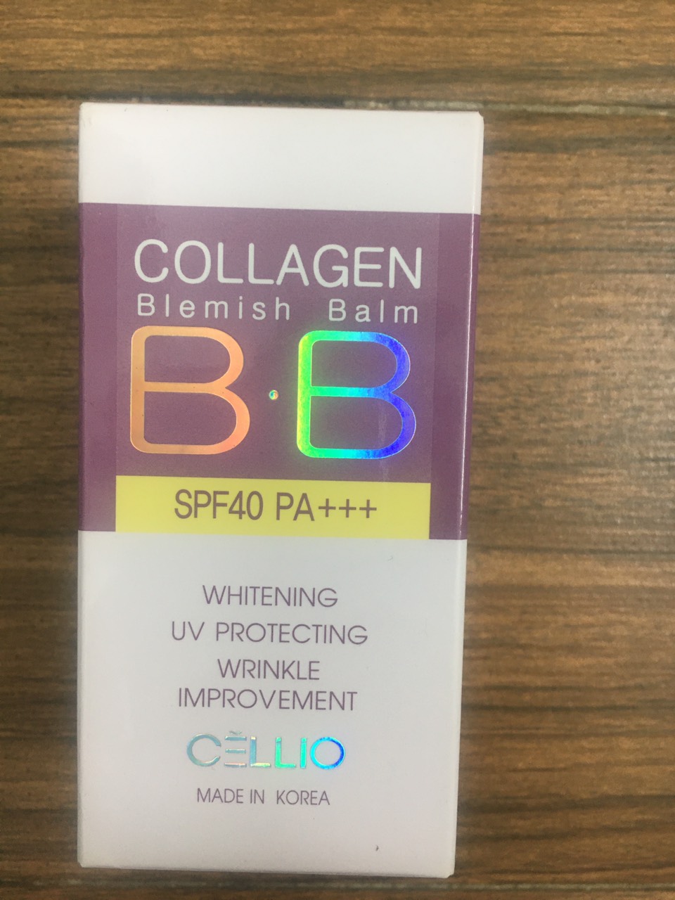Kem nền Cellio Collagen B.B