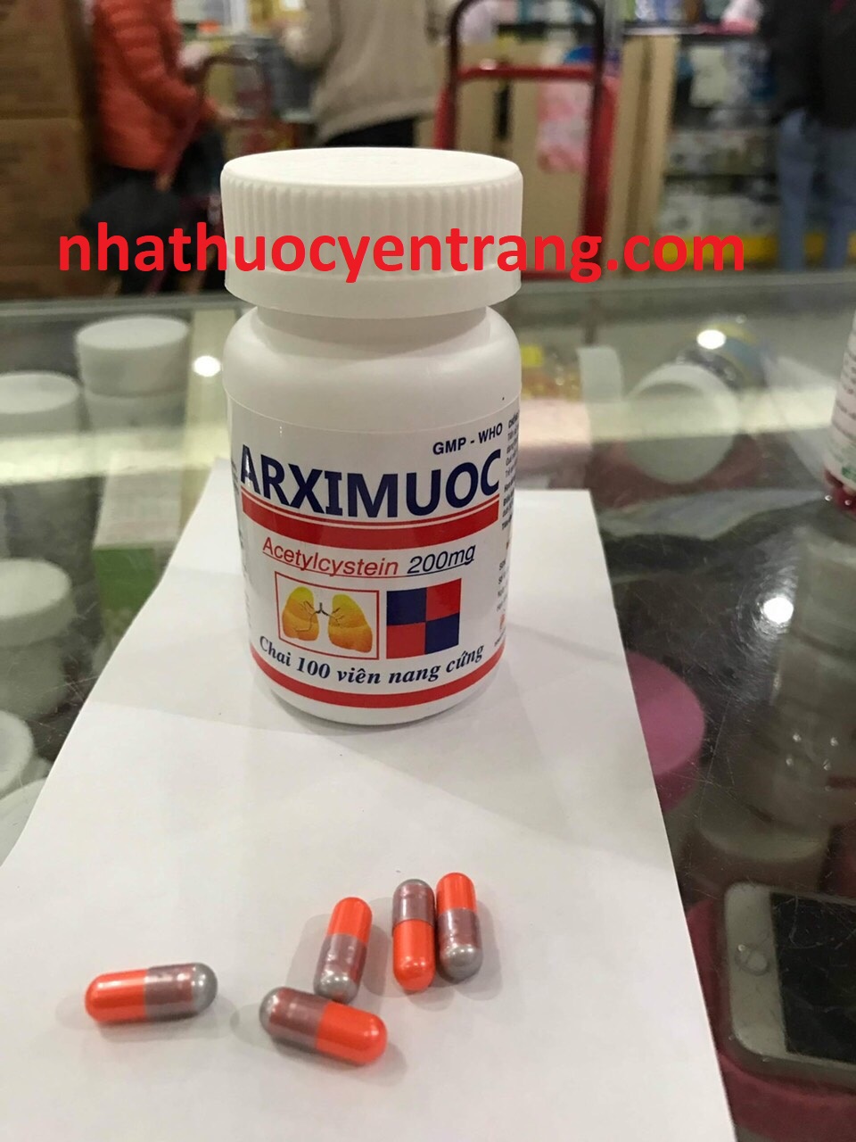 Arximuoc 200mg