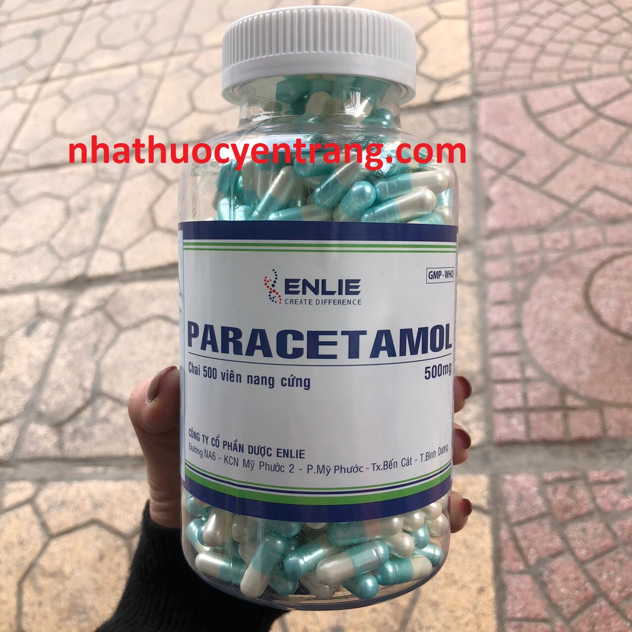 Paracetamol Becamex 500 viên