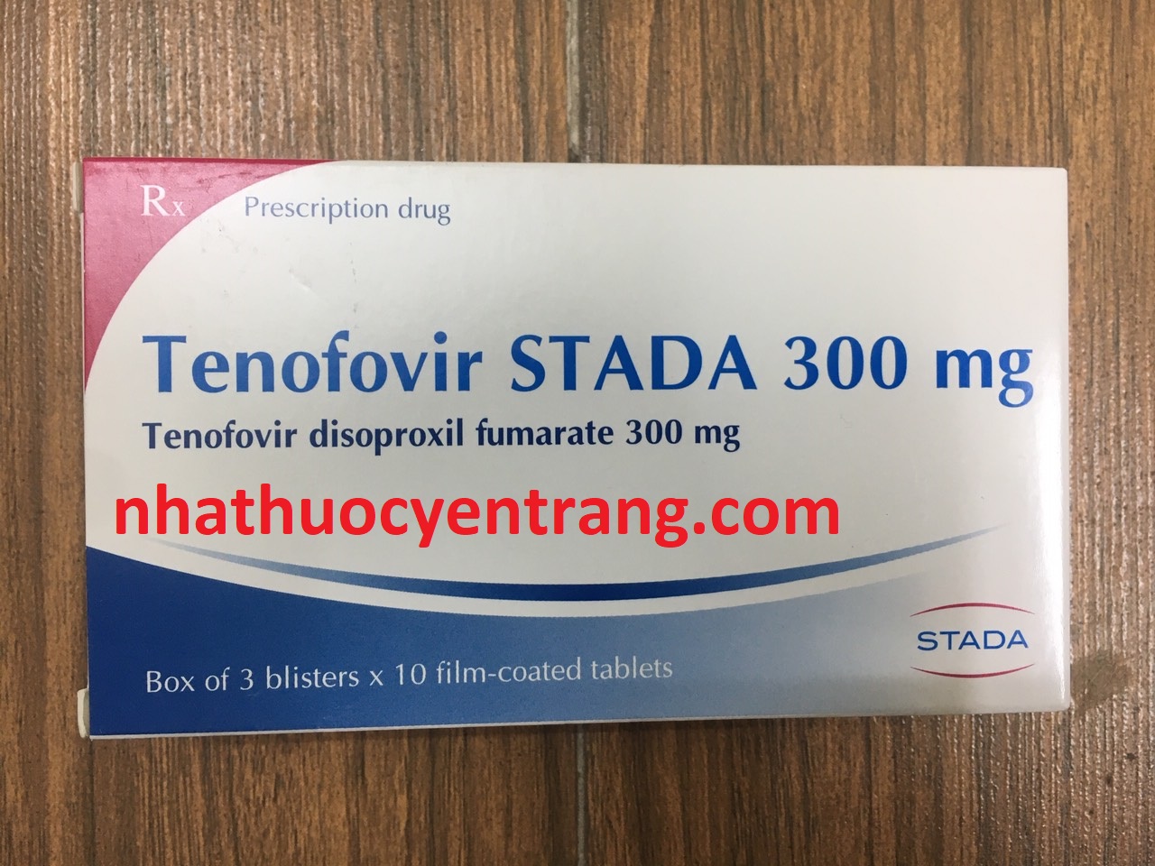 Tenofovir Stada 300mg