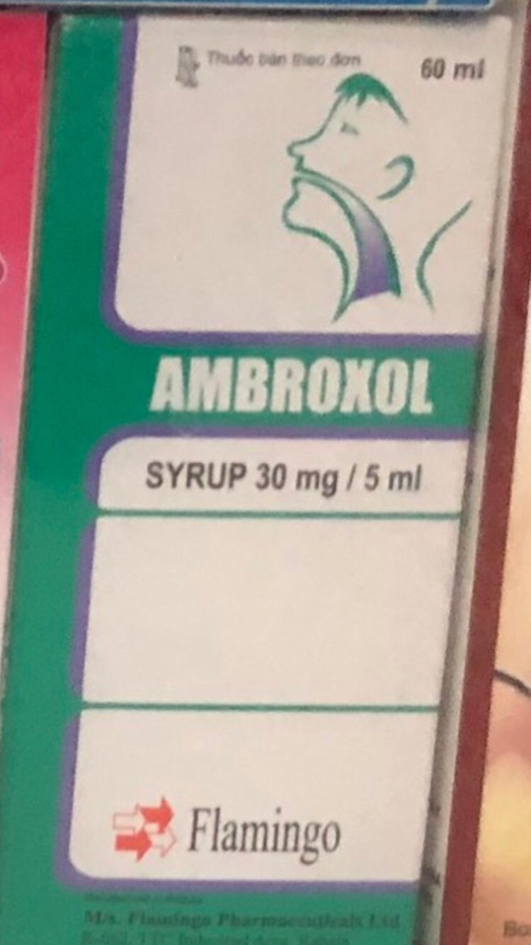 Ambroxol 30mg/5ml Flamingo