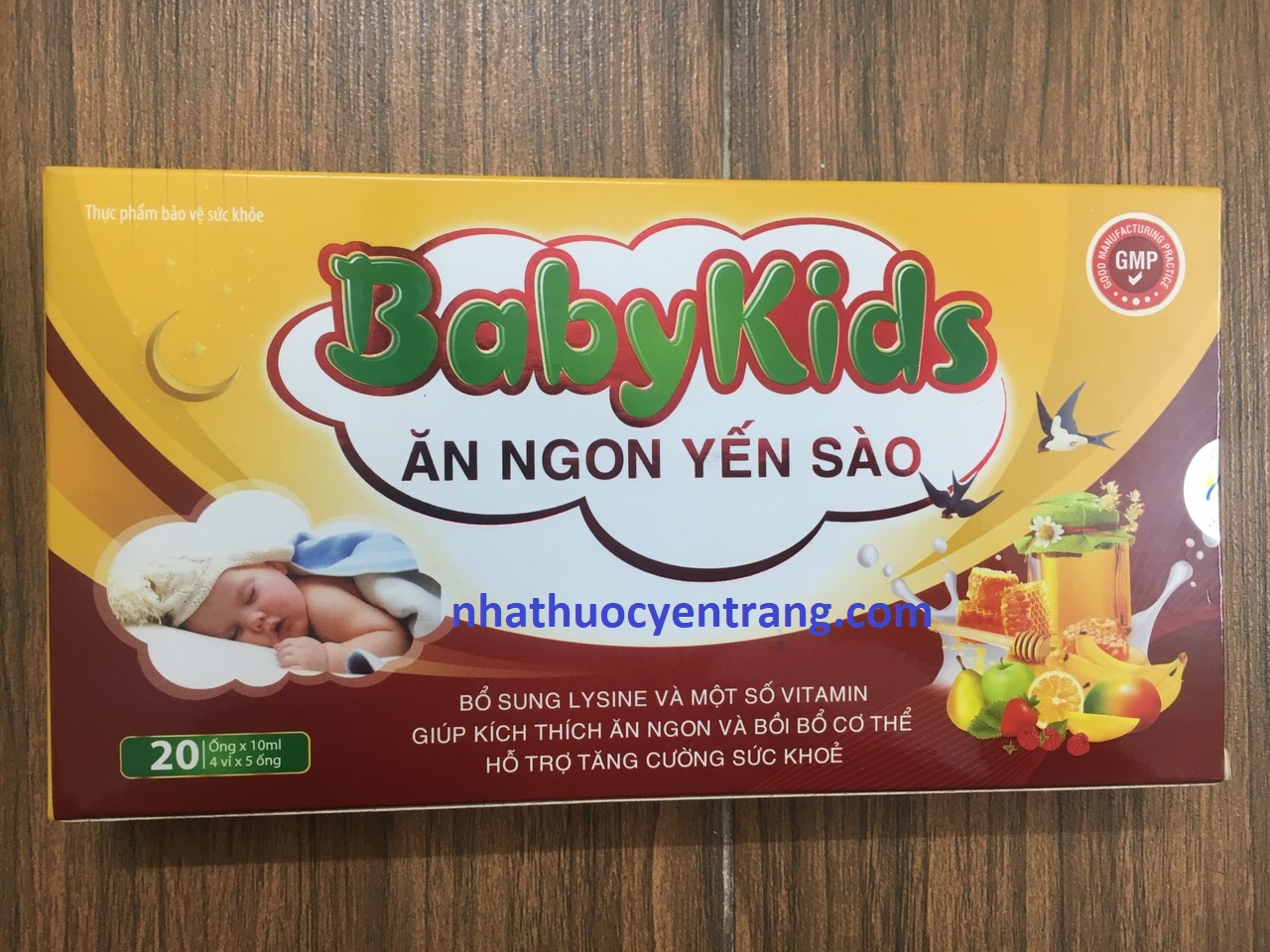 BabyKids Ăn Ngon Yến Sào