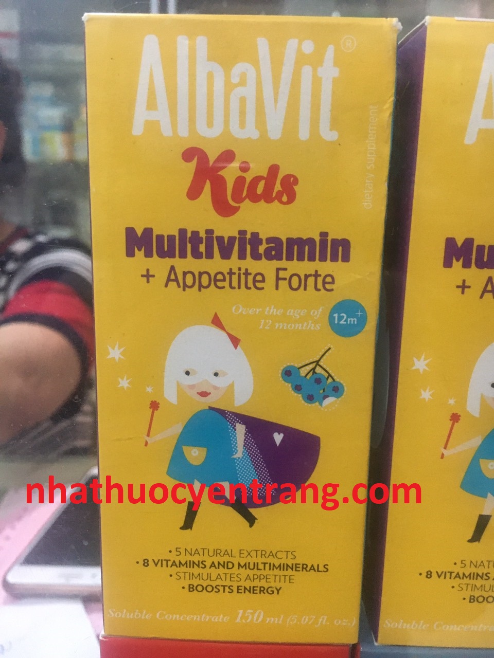 Albavit kids Multivitamin + Appetite