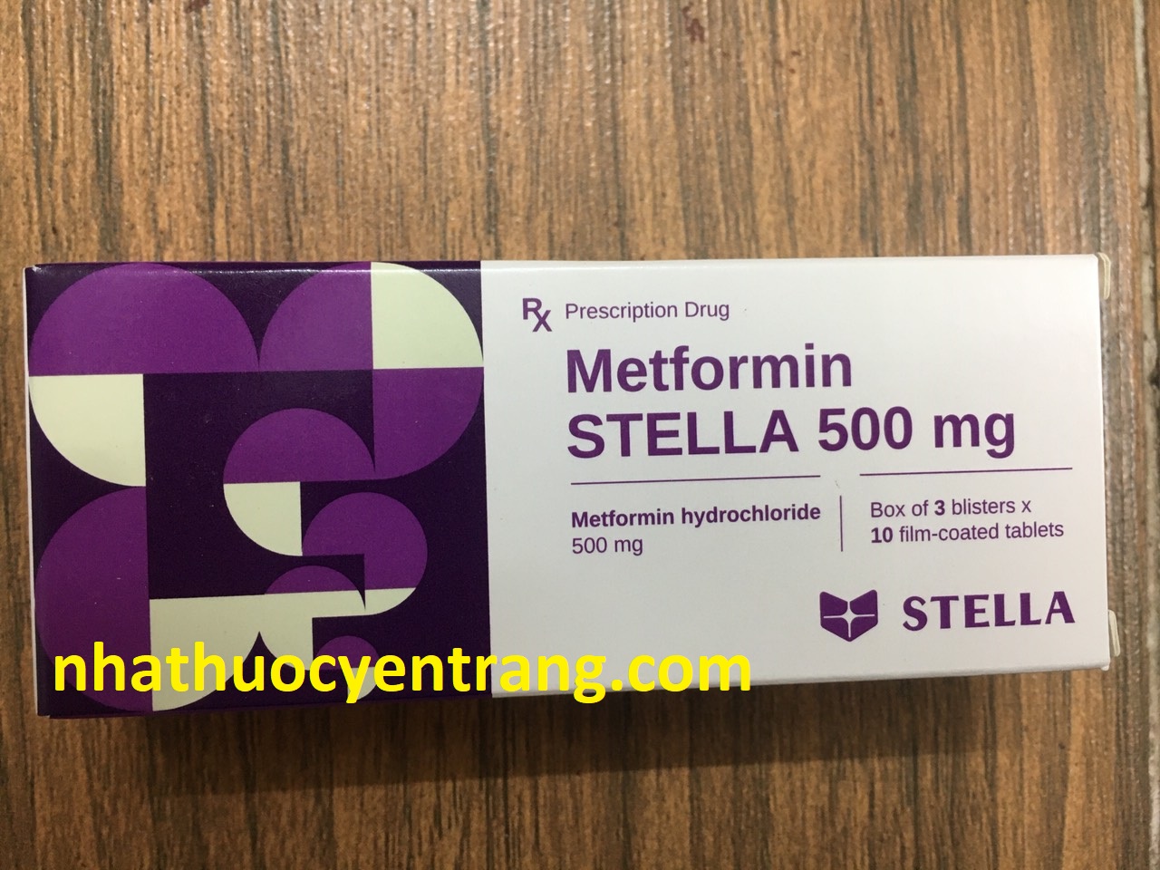 Metformin 500mg Stella