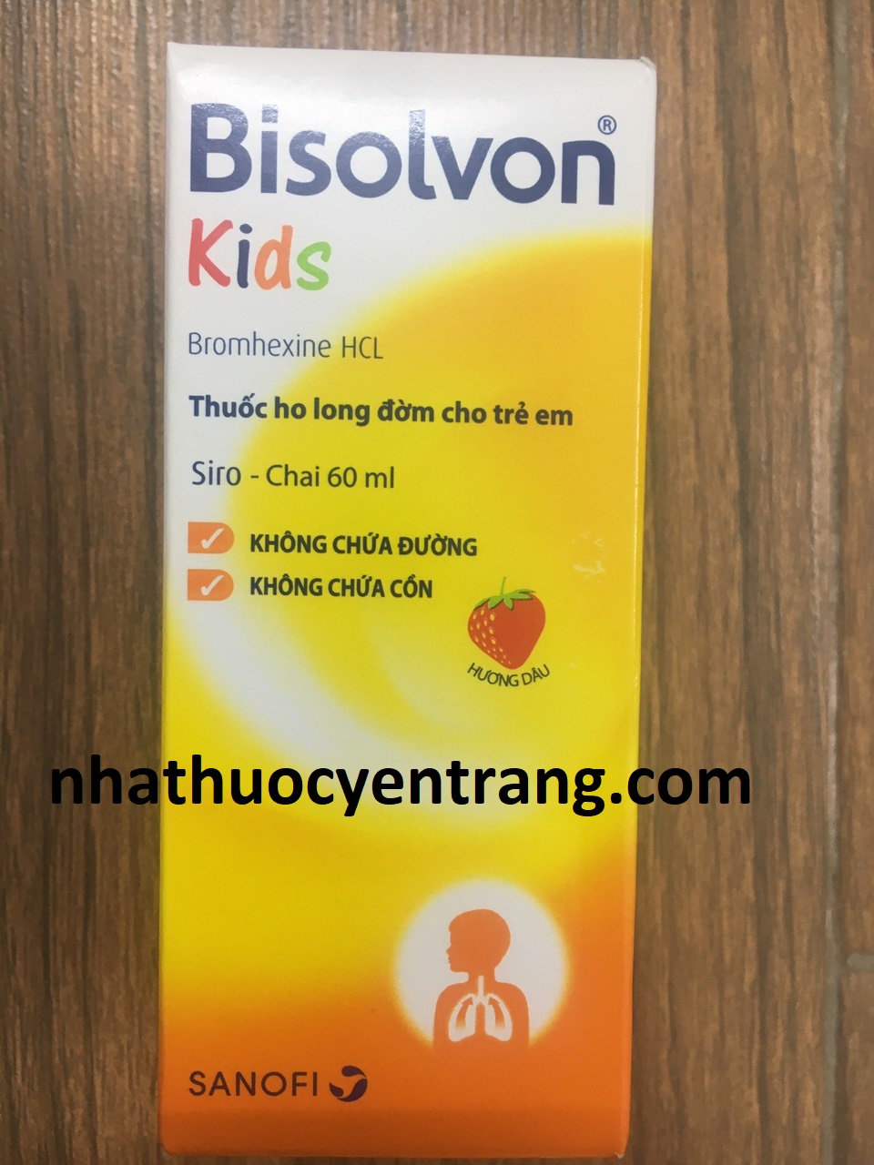 Bisolvon kids (xi rô)